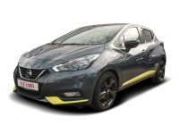 Nissan Micra Kiiro Navi Sitzheizung USB Spurhalte
