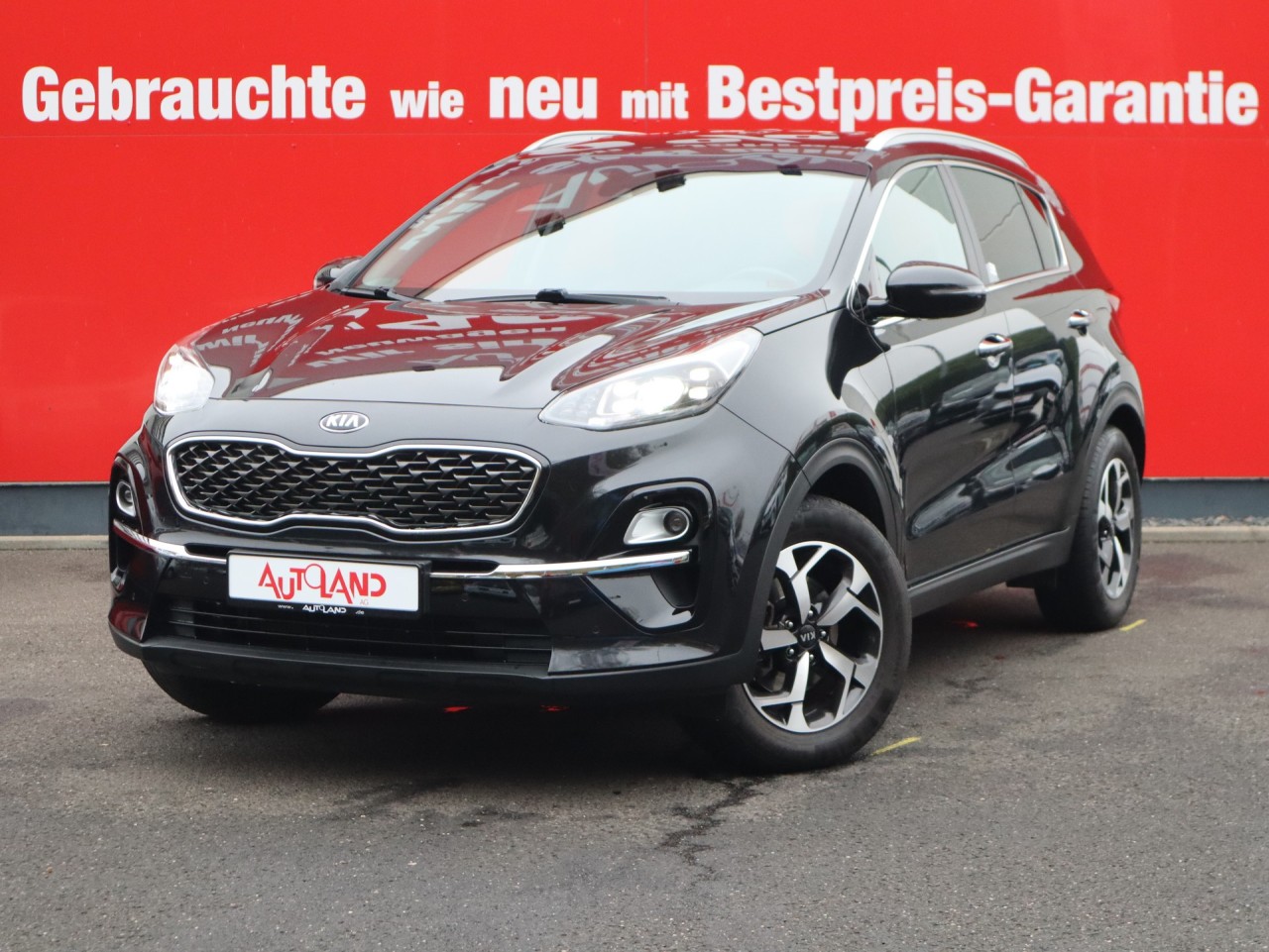 Kia Sportage 1.6 GDI FL