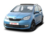 Skoda Citigo 1.0 Clever Automatik Sitzheizung Bluetooth Einparkhilfe hinten