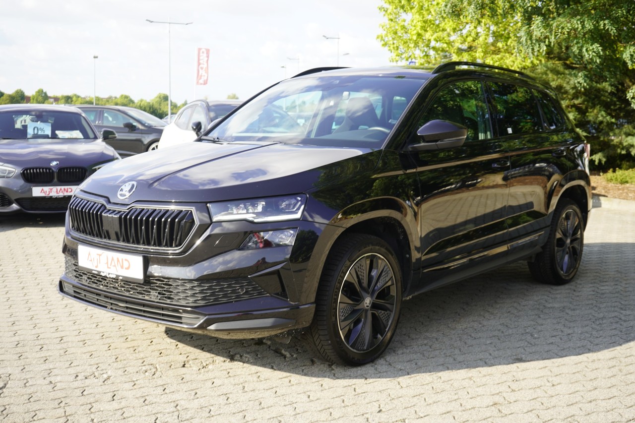 Skoda Karoq Sportline 1.5 TSI DSG