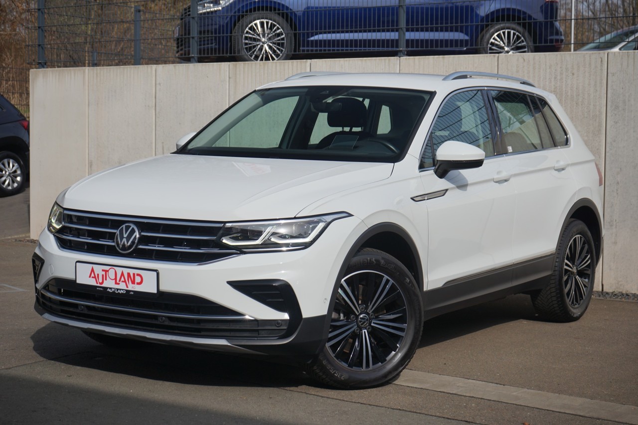 VW Tiguan 2.0 TSI Elegance 4Motion