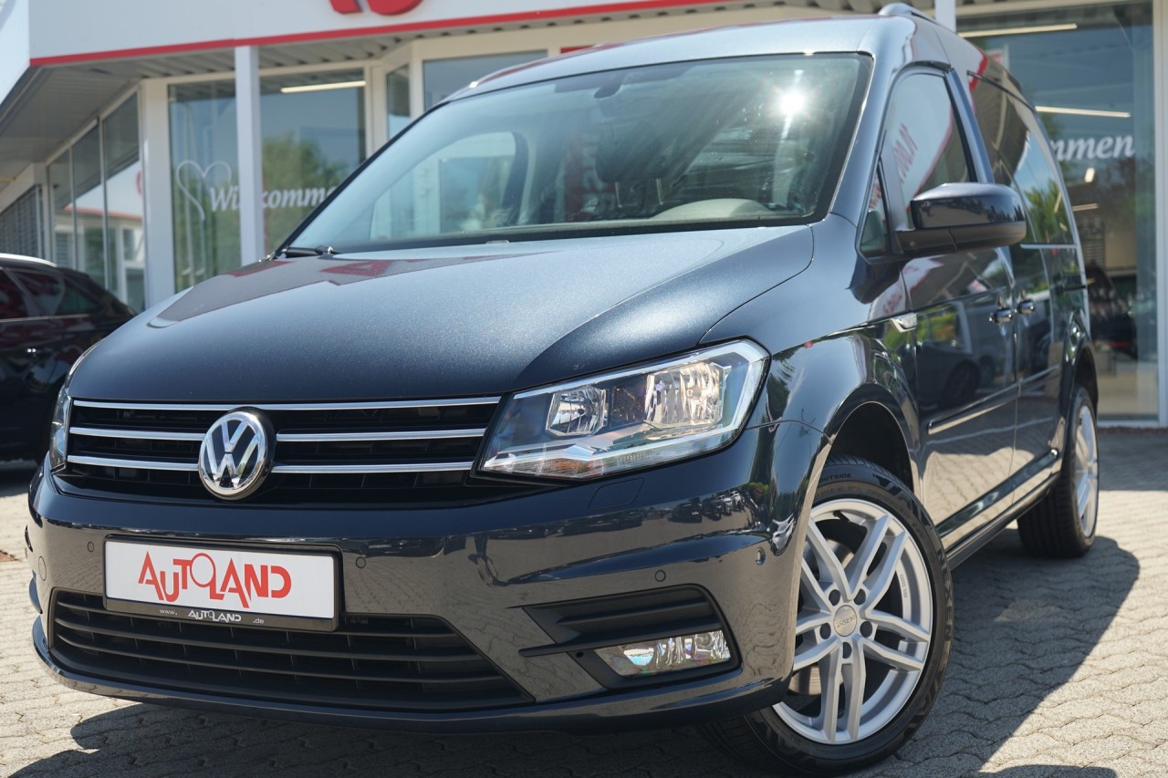 VW Caddy 2.0 TDI DSG Comfortline