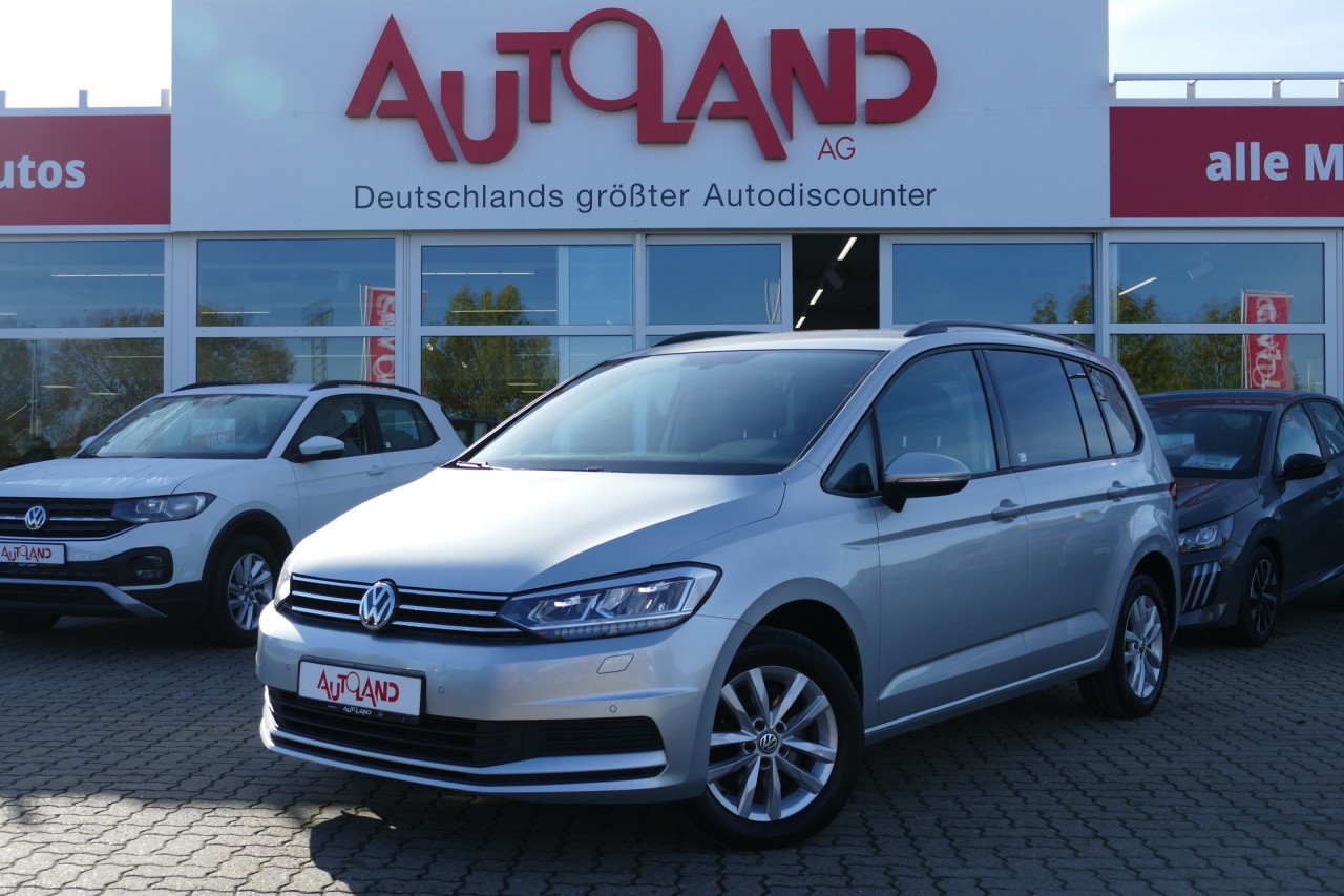 VW Touran 1.6 TDI DSG