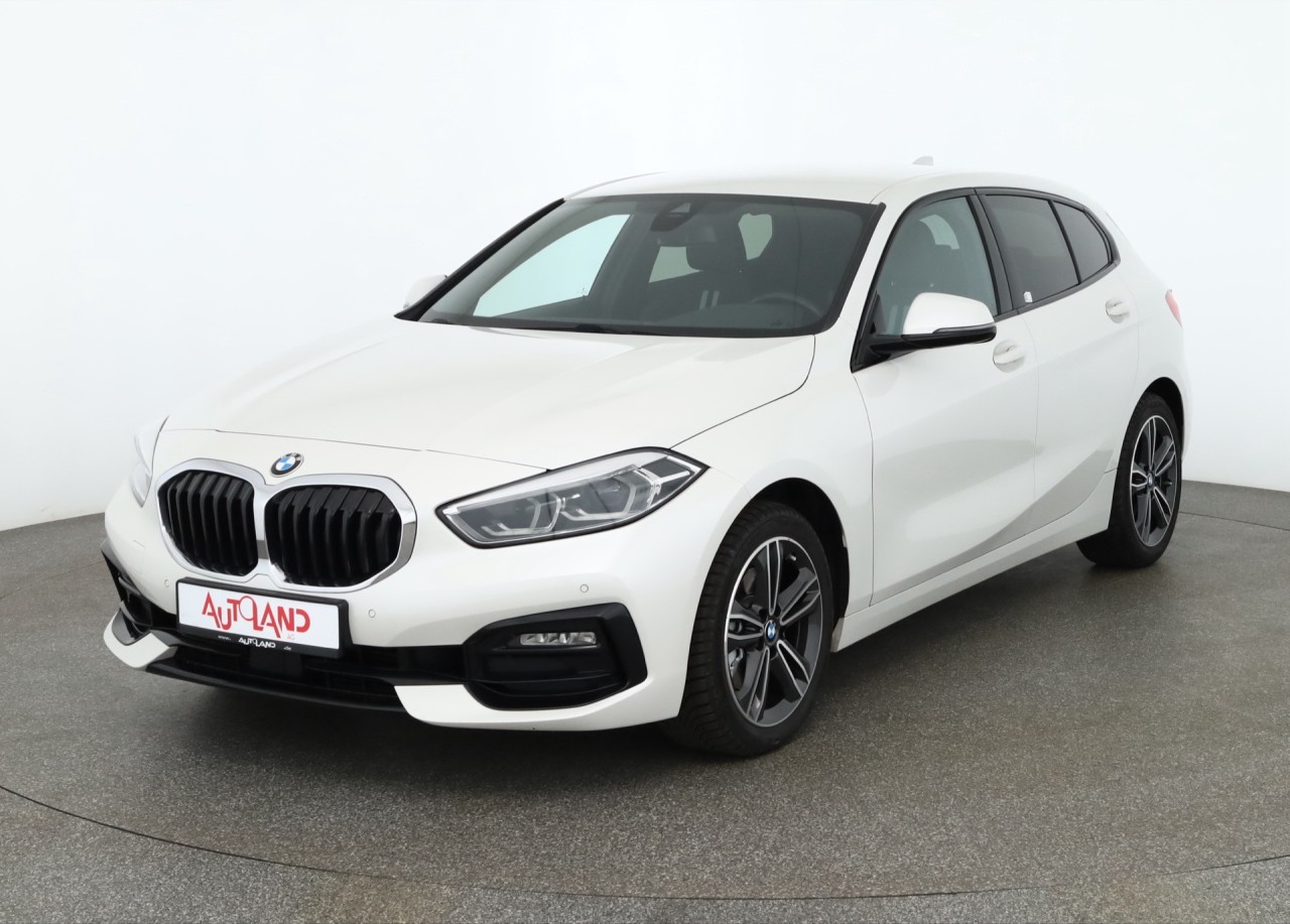 BMW 118 dA Sport Line