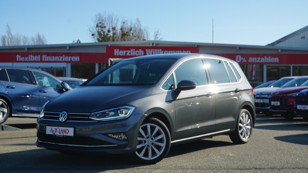 VW Golf Sportsvan VII 1.5 TSI Comfortline