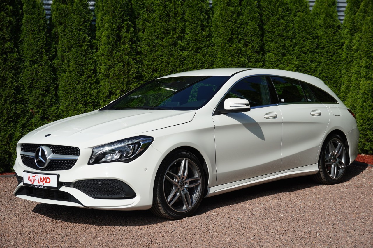 Mercedes-Benz CLA 220 4Matic AMG Line