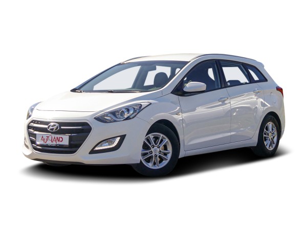 Hyundai i30 Kombi 1.6 T-GDI blue Trend