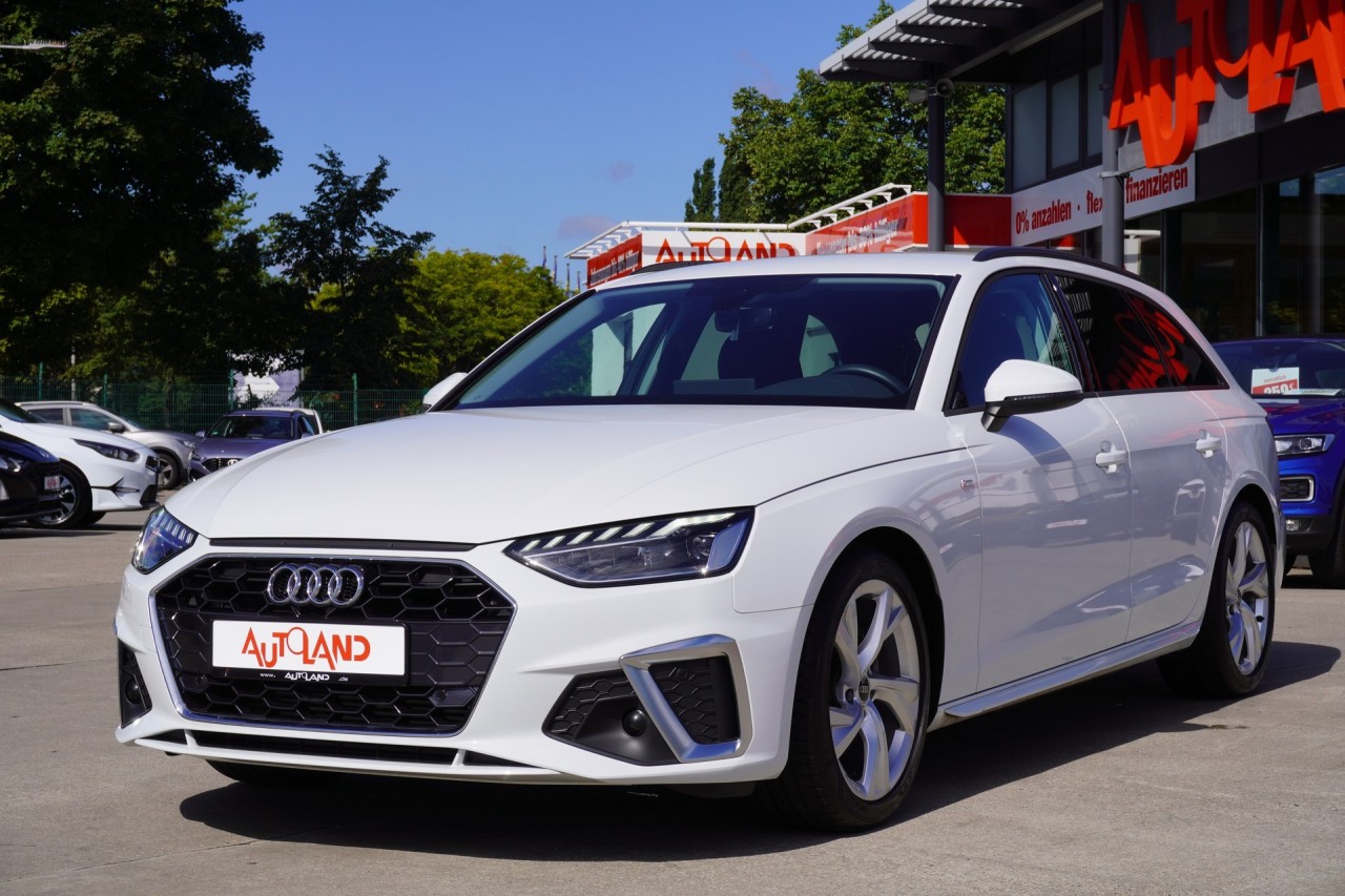 Audi A4 Avant 35 TFSI S line S-Tronic