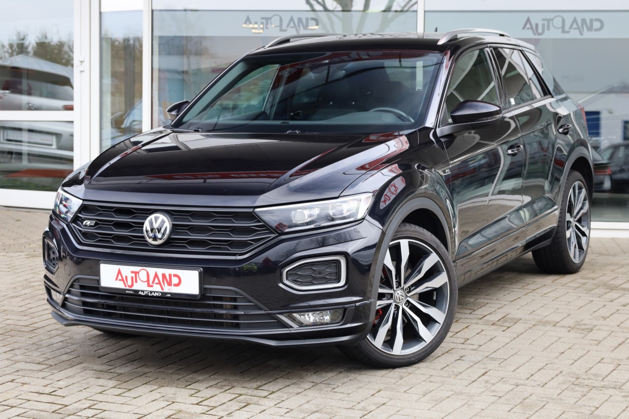 VW T-Roc 2.0 TSI 4M R-Line DSG
