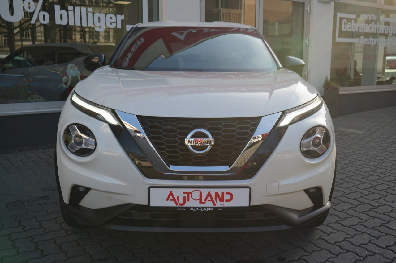 Nissan Juke 1.0 DIG-T N-Connecta