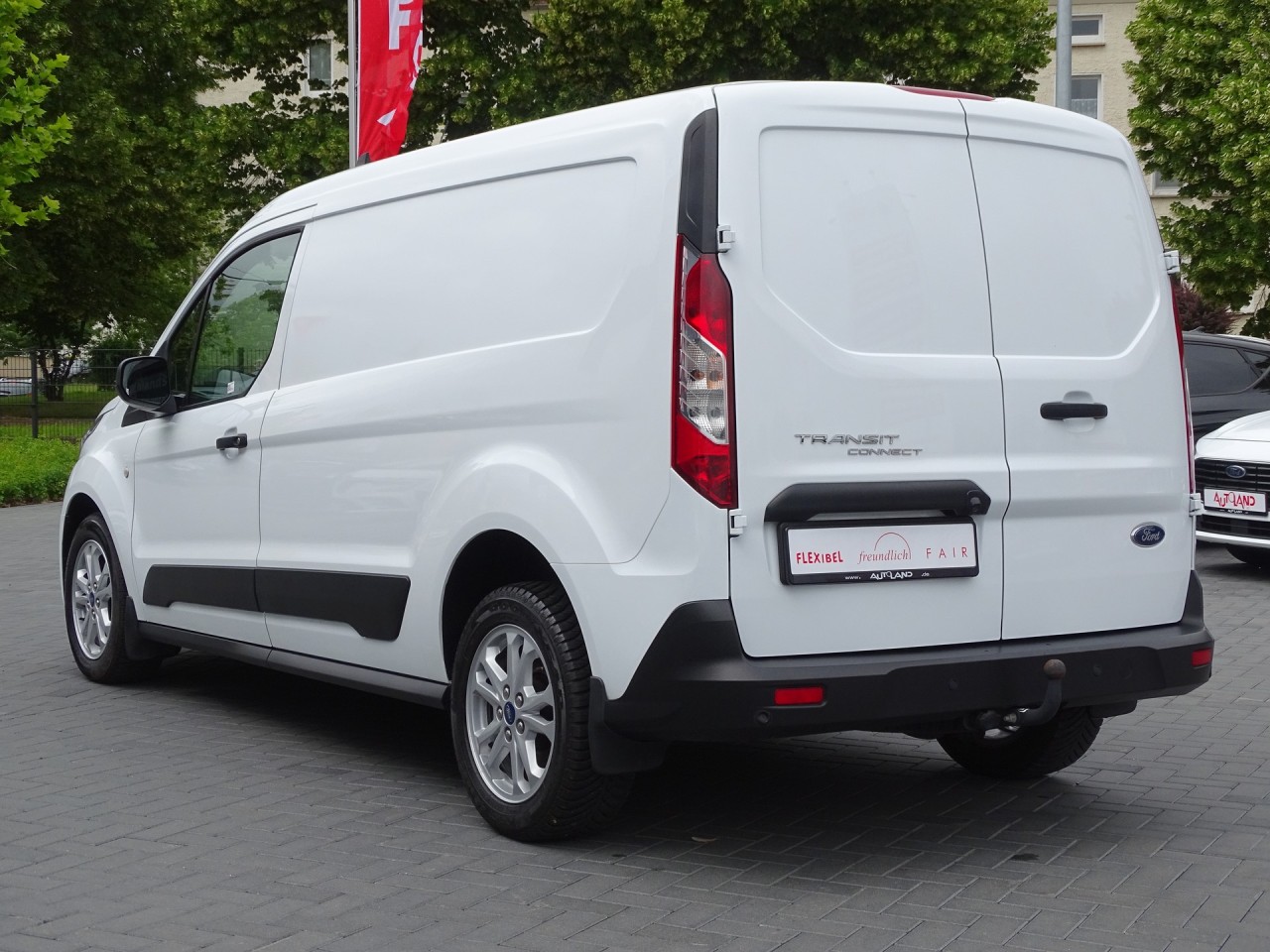 Ford Transit Connect 1.5 TDCi lang