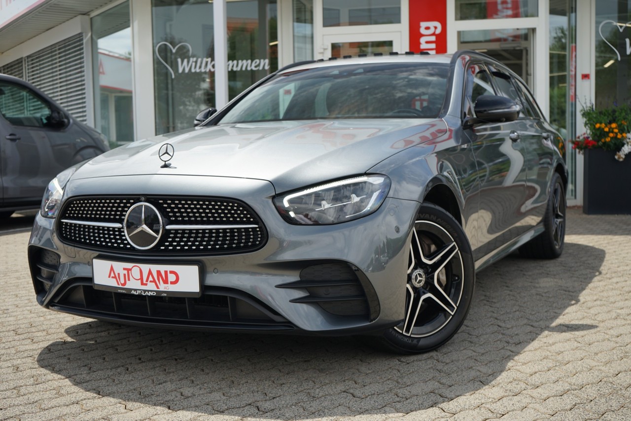 Mercedes-Benz E 300 E300 de4Matic T-Modell AMG Line