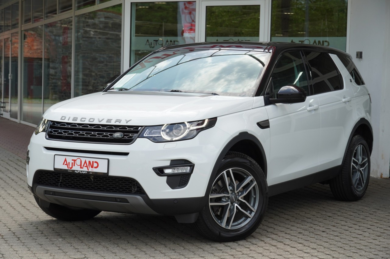 Land Rover Discovery Sport 2.0 TD4