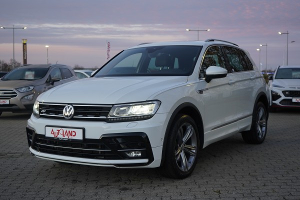 VW Tiguan 2.0 TDI R-Line 4M DSG