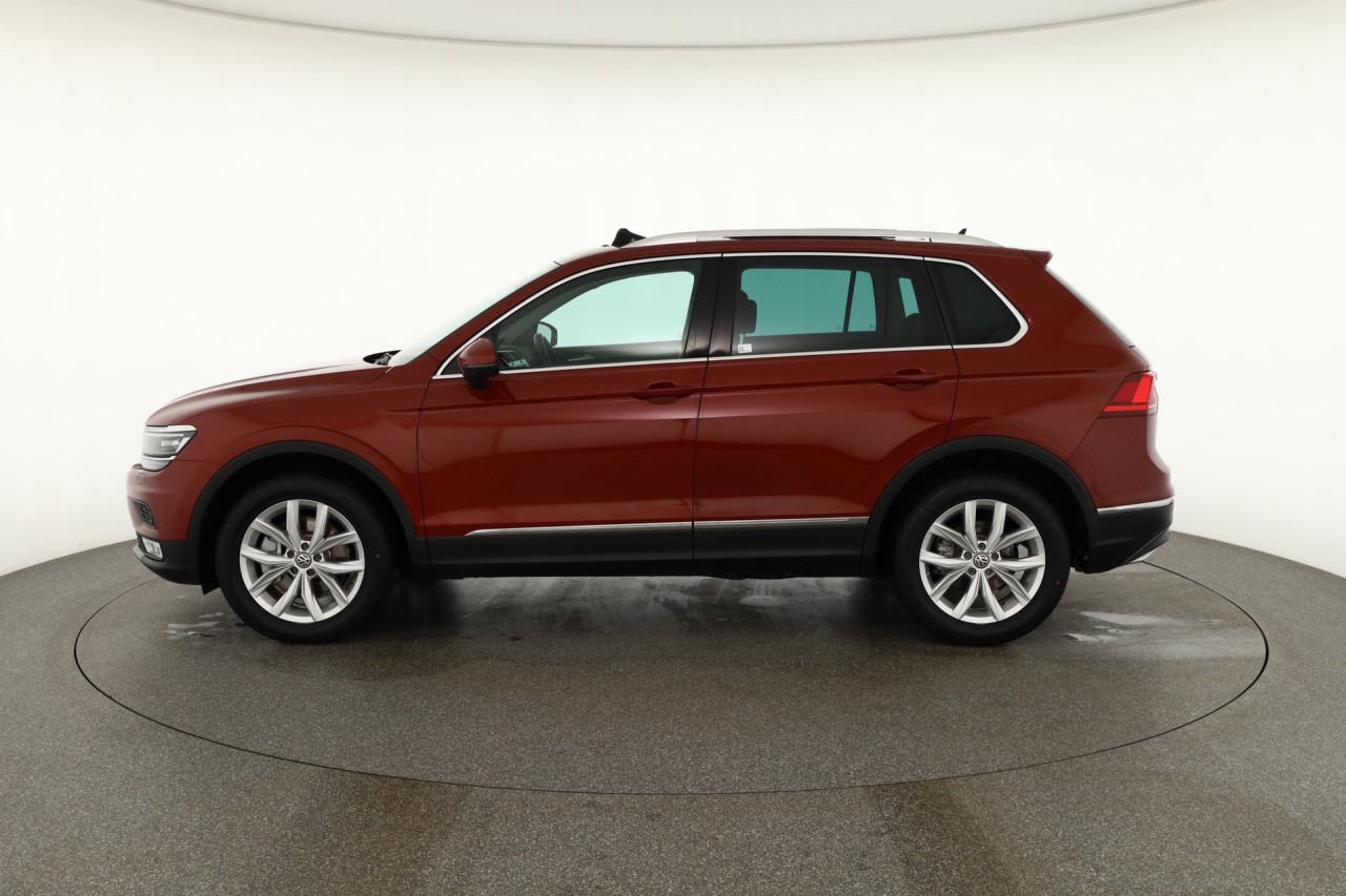 VW Tiguan 2.0TSI 4Motion Highline