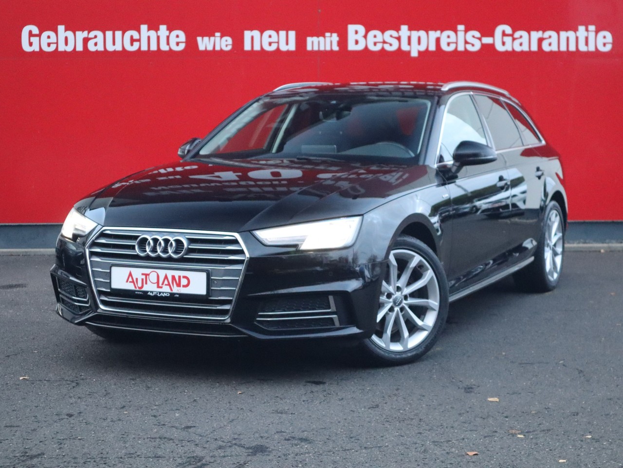 Audi A4 Avant 1.4 TFSI sport S-Line