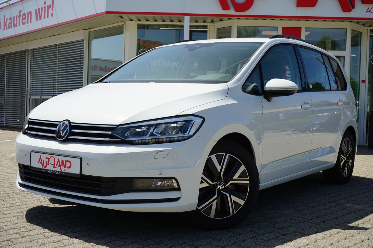 VW Touran 1.5 TSI DSG Family 7-Sitzer