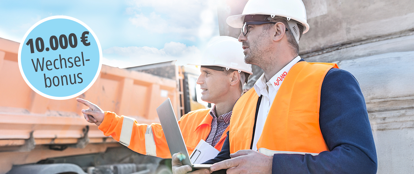 Bauleiter / Bauingenieur Tiefbau (m/w/d) 10.000 € Wechselbonus