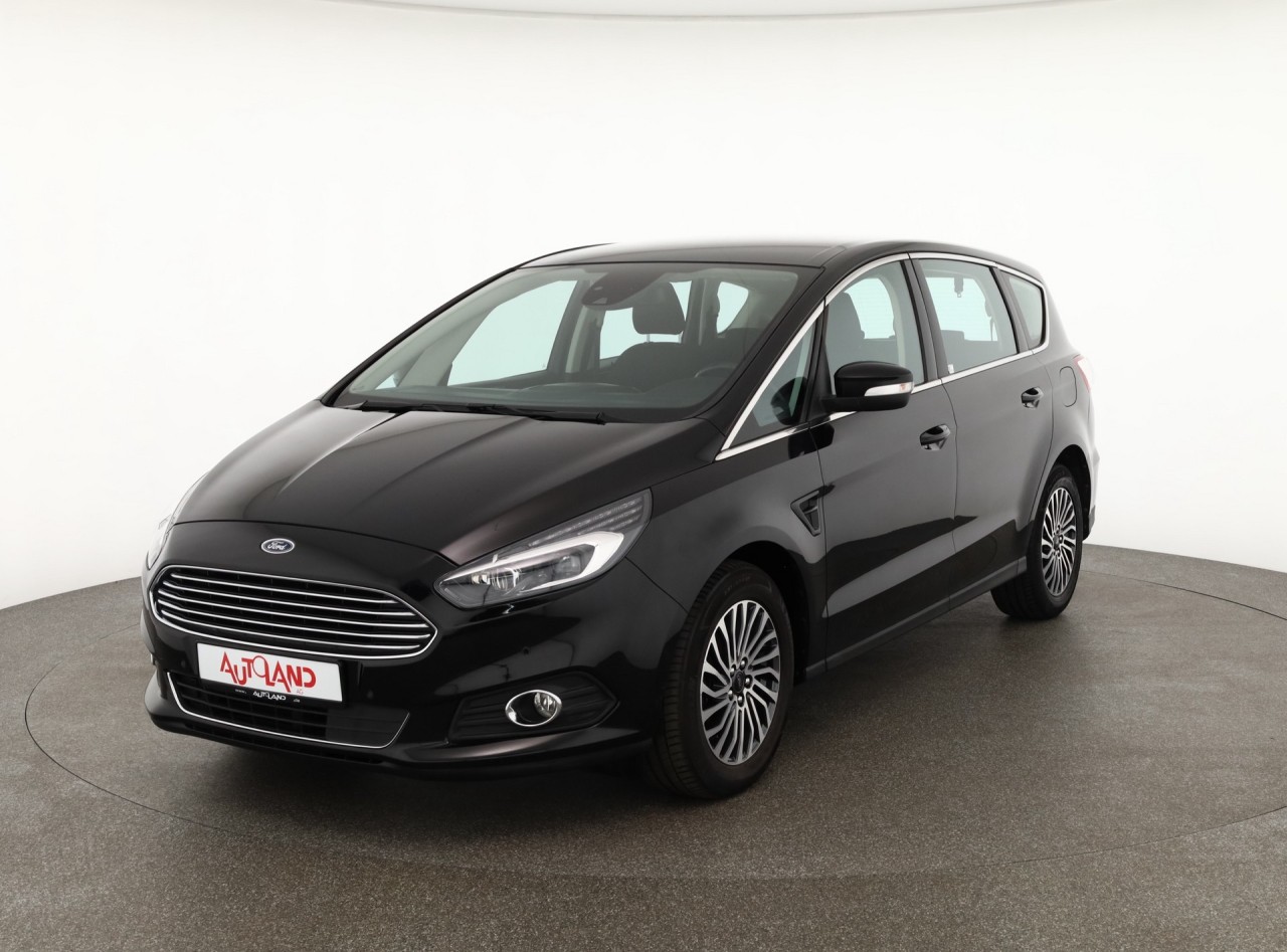 Ford S-Max 2.0 TDCi EB Titanium