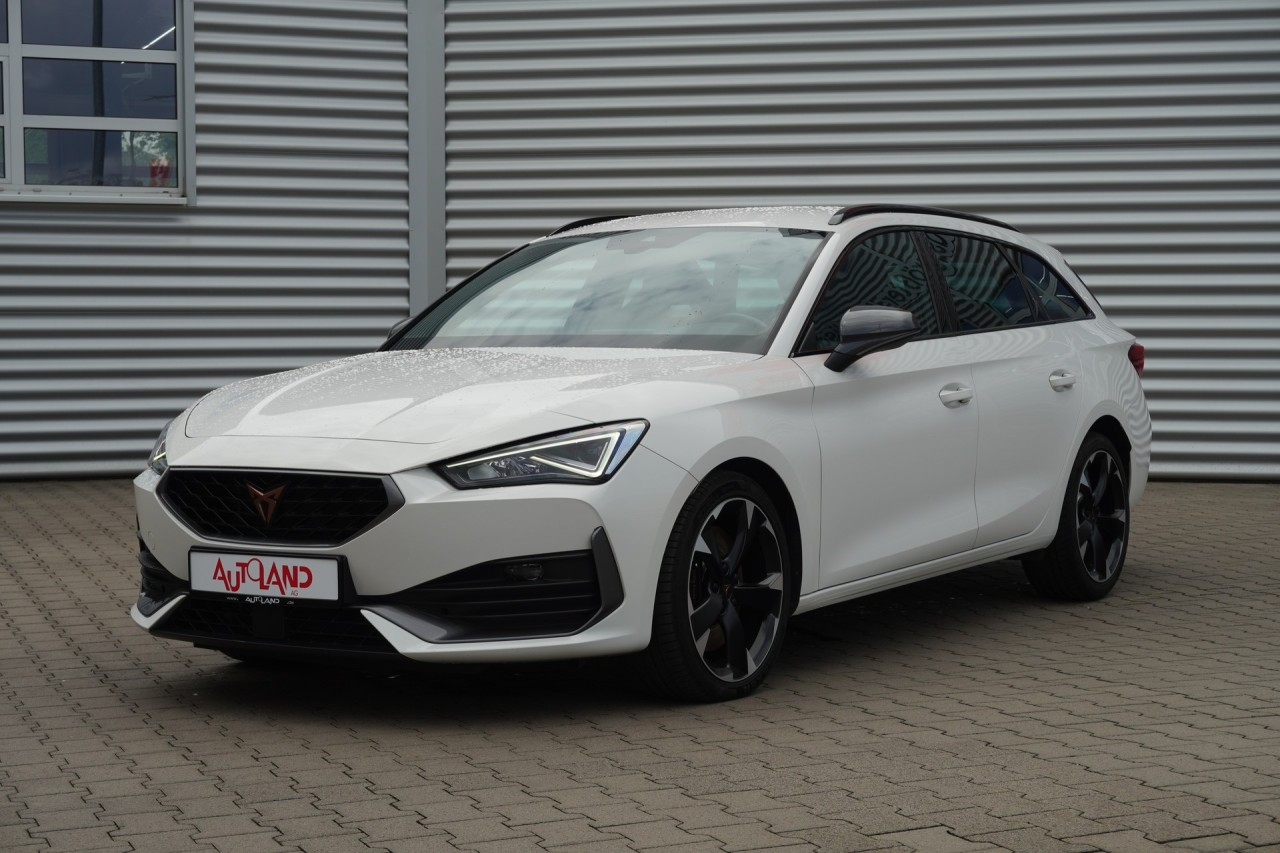 Cupra Leon ST 2.0 TSI VZ DSG