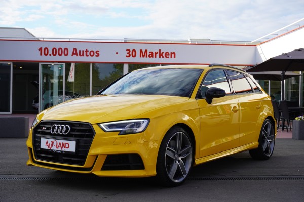 Audi S3 Sportback 2.0 TFSI quattro