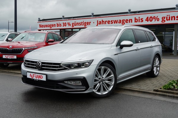 VW Passat Variant 4Motion 2.0 TSI