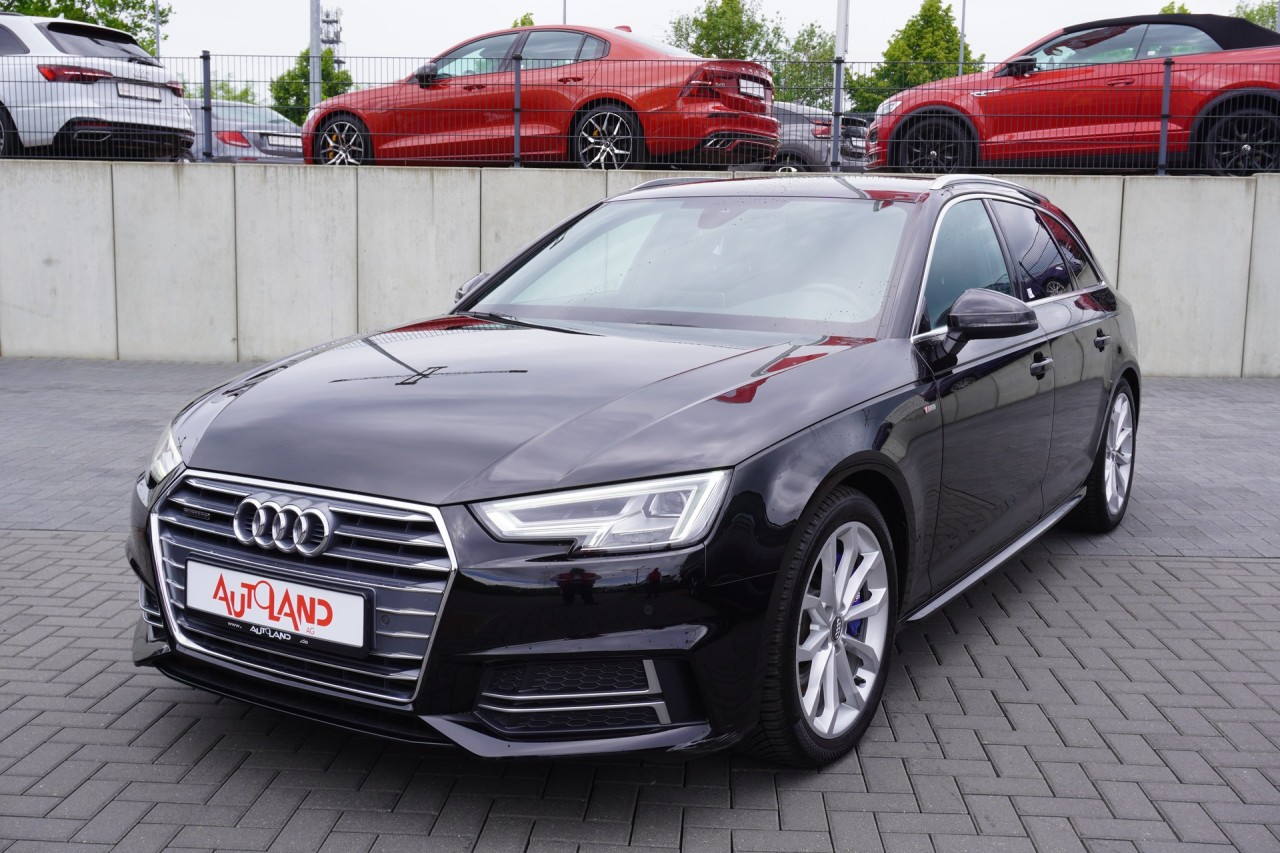 Audi A4 Quattro Avant 3.0 TDI quattro S-line