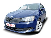 Skoda Fabia Combi 1.2l TSI Sitzheizung Einparkhilfe hinten Scheckheftgepflegt