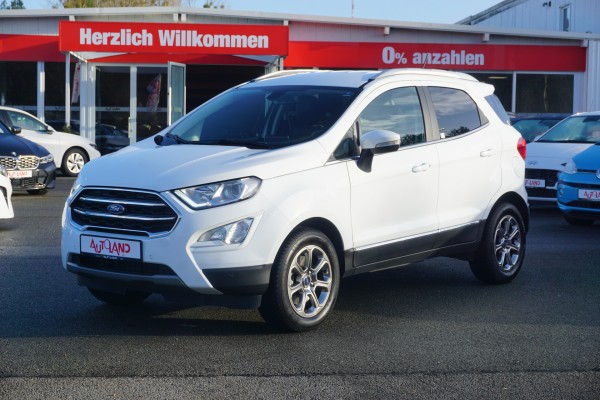 Ford EcoSport Titanium