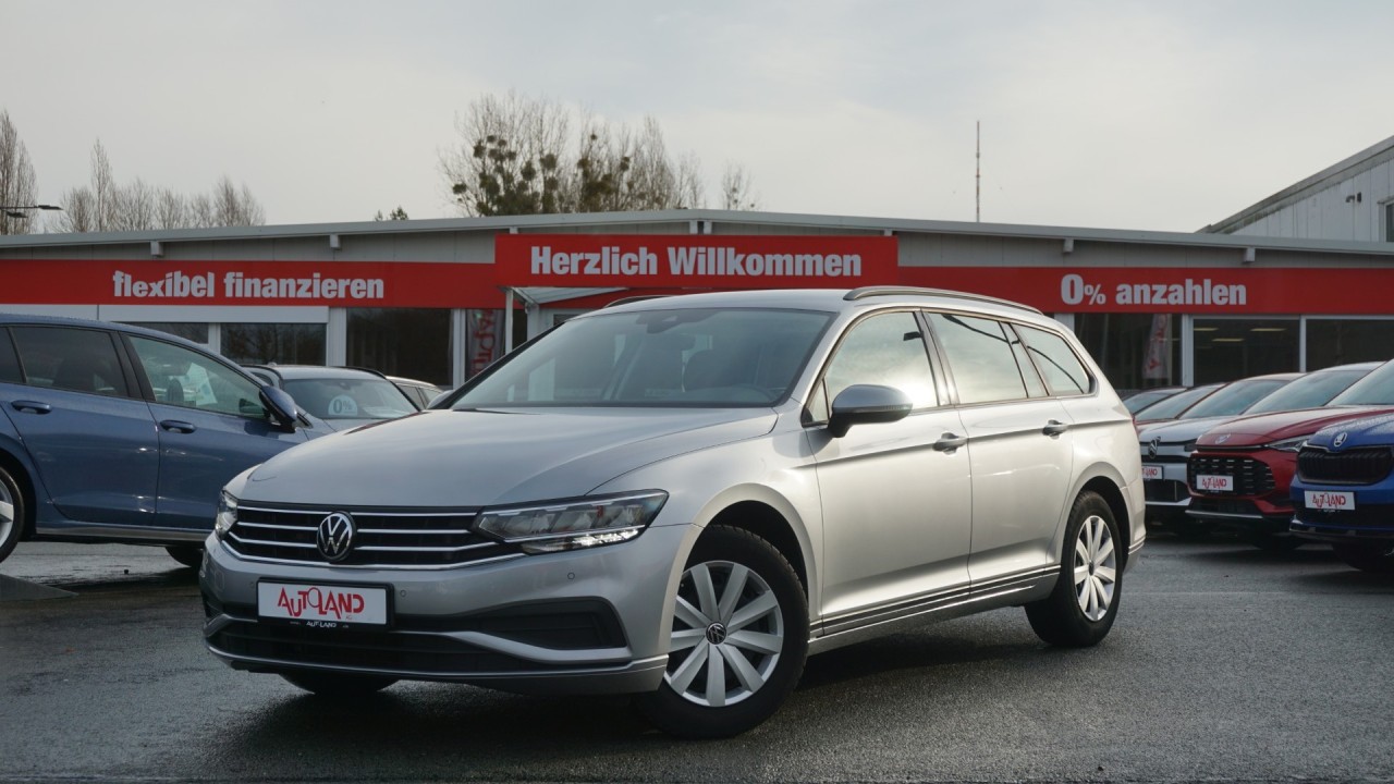 VW Passat Variant 1.5 TSI DSG