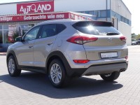 Vorschau: Hyundai Tucson 2.0 CRDi Style blue