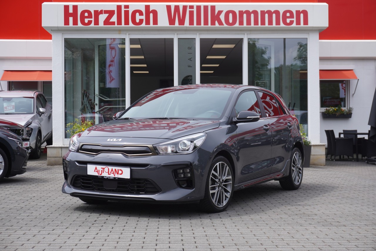 Kia Rio GT-Line 1.0 T-GDI mHev