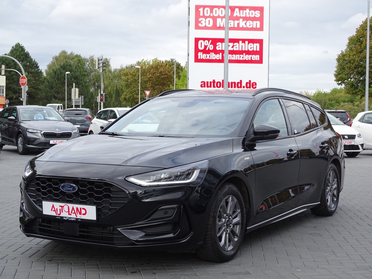 Ford Focus Turnier 1.0 mHev ST-Line Aut.
