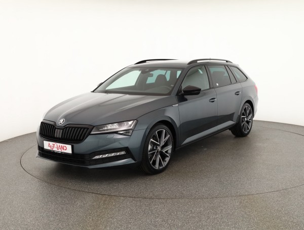 Skoda Superb Combi 2.0 TDI DSG SportLine