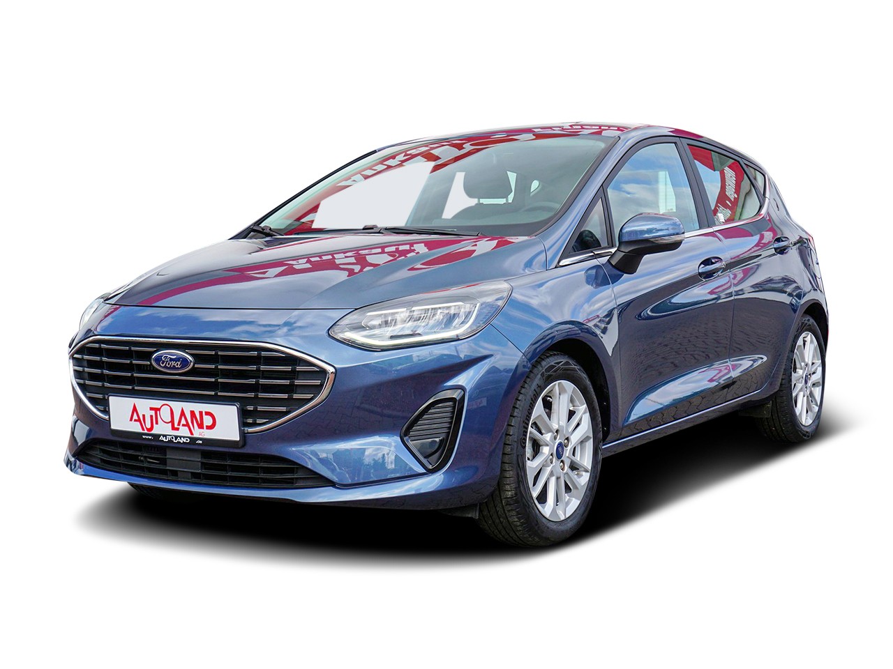 Ford Fiesta 1.0 M-Hybrid Titanium
