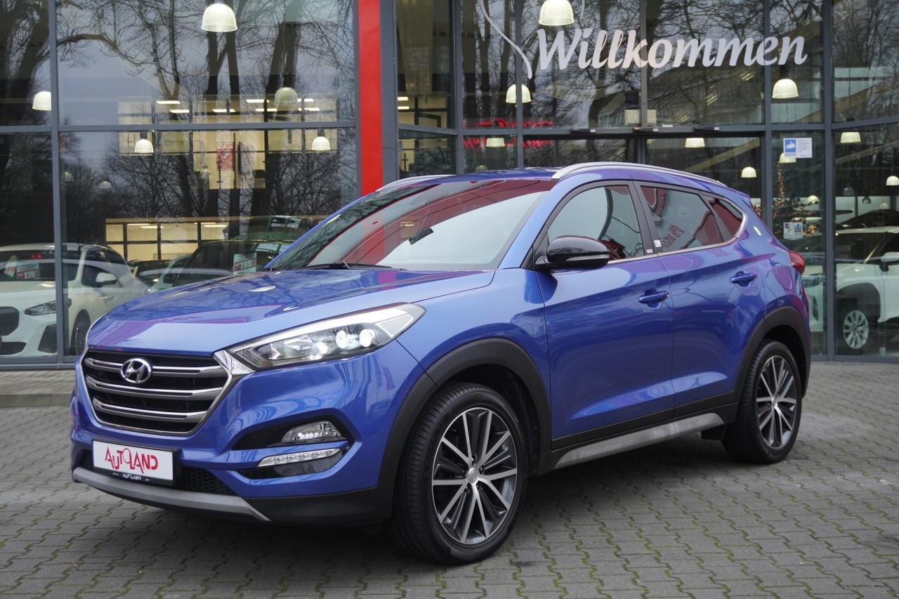 Hyundai Tucson 1.6 T-GDI Passion + 2WD