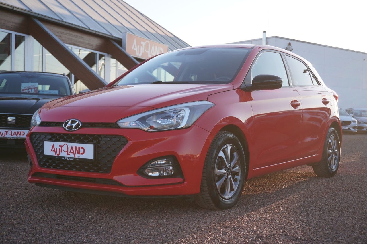 Hyundai i20 1.2 YES!