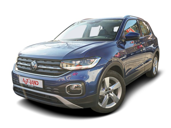 VW T-Cross 1.0 TSI