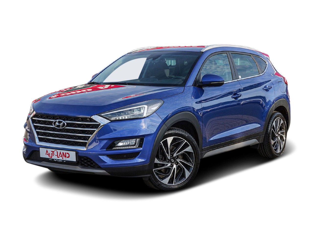 Hyundai Tucson 1.6 T-GDI 4WD