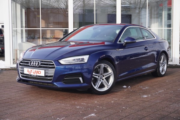 Audi A5 Coupe 2.0 TFSI S-Tronic