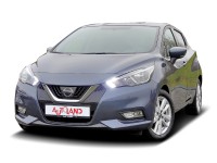 Nissan Micra 1.0 Sitzheizung Tempomat Bluetooth