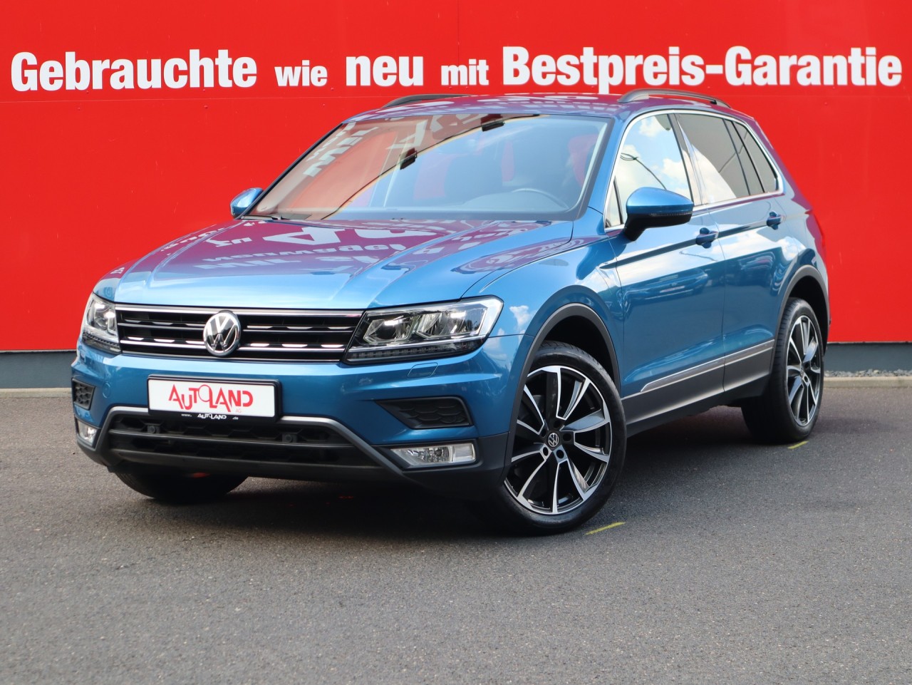 VW Tiguan 1.4 TSI 4Motion