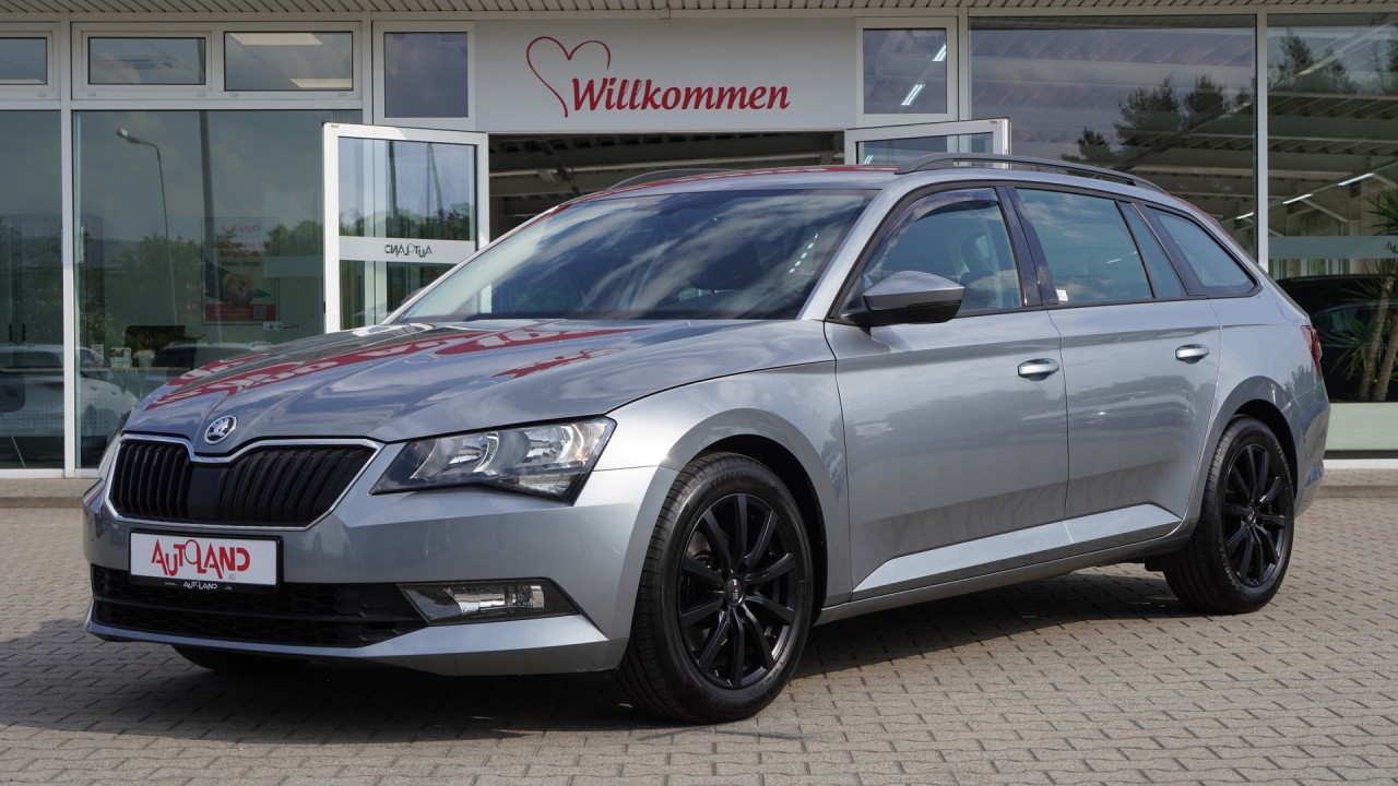 Skoda Superb Combi 1.6 TDI Active