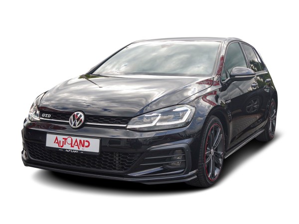 VW Golf VII 2.0 TDI DSG GTD