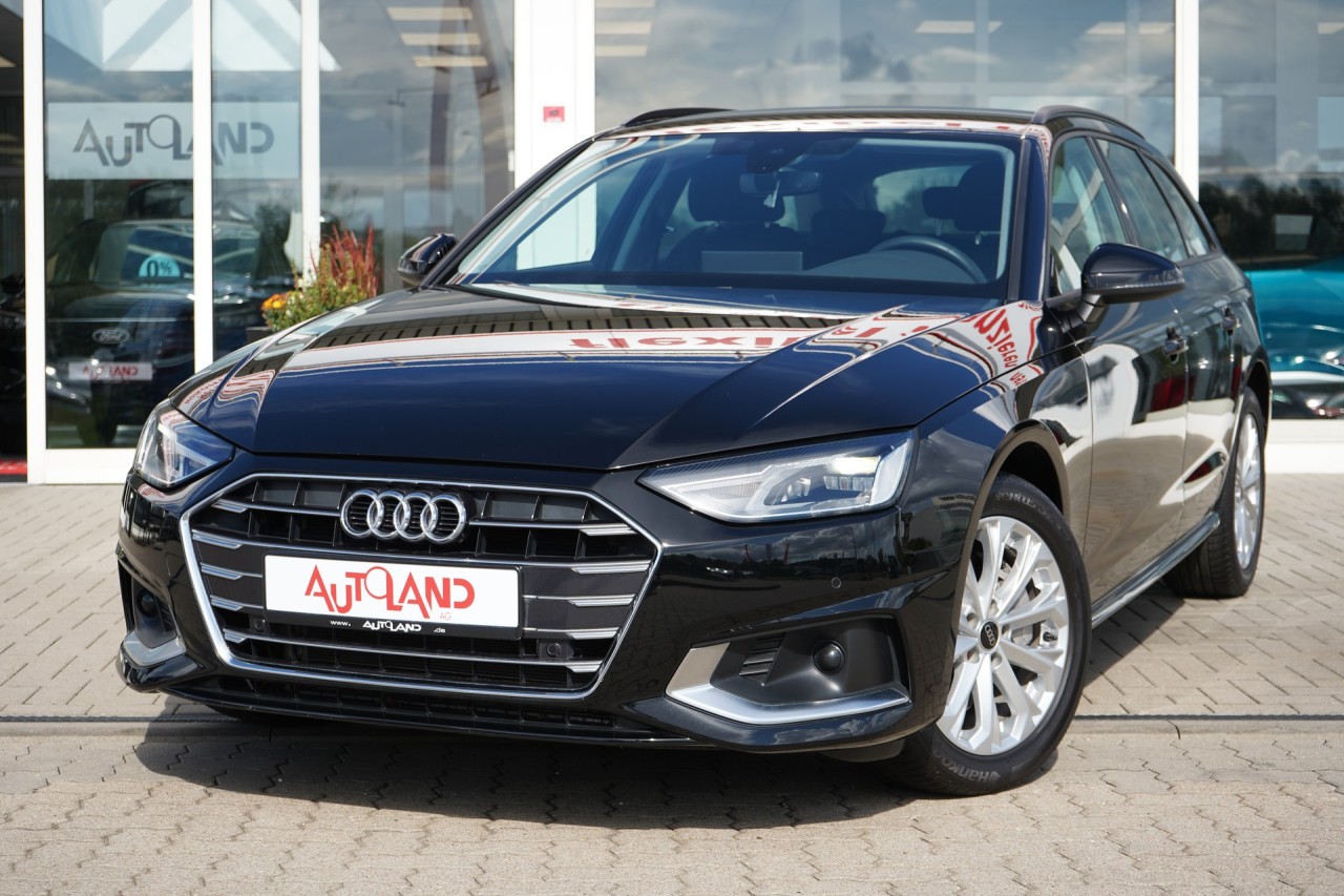 Audi A4 Avant 40 2.0 TDI advanced