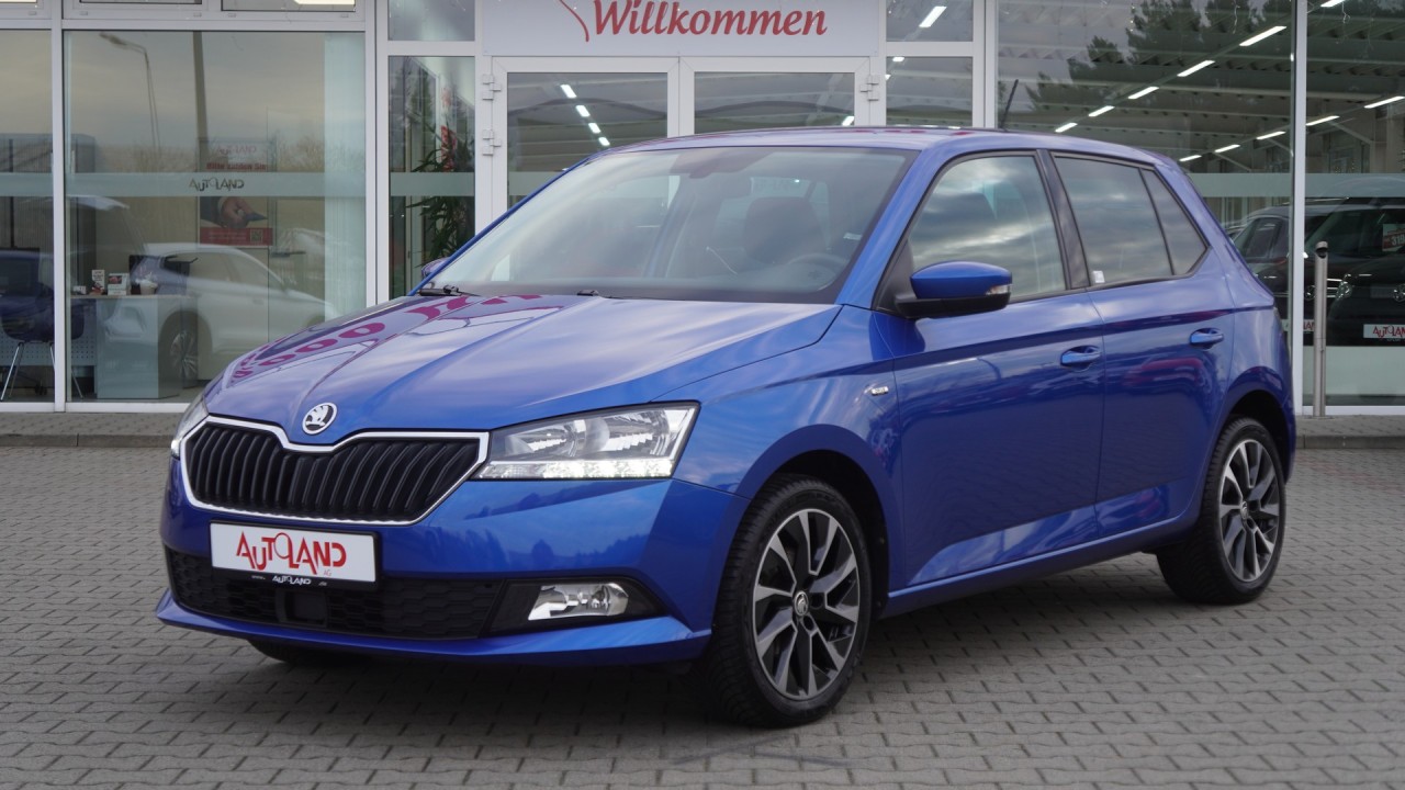 Skoda Fabia 1.0 MPI Drive 125