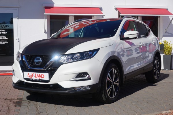 Nissan Qashqai 1.3 Tekna DCT