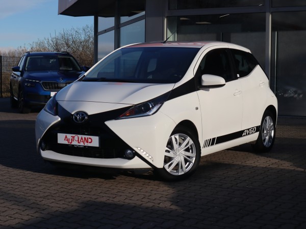 Toyota Aygo 1.0 VVT-i x Aut.