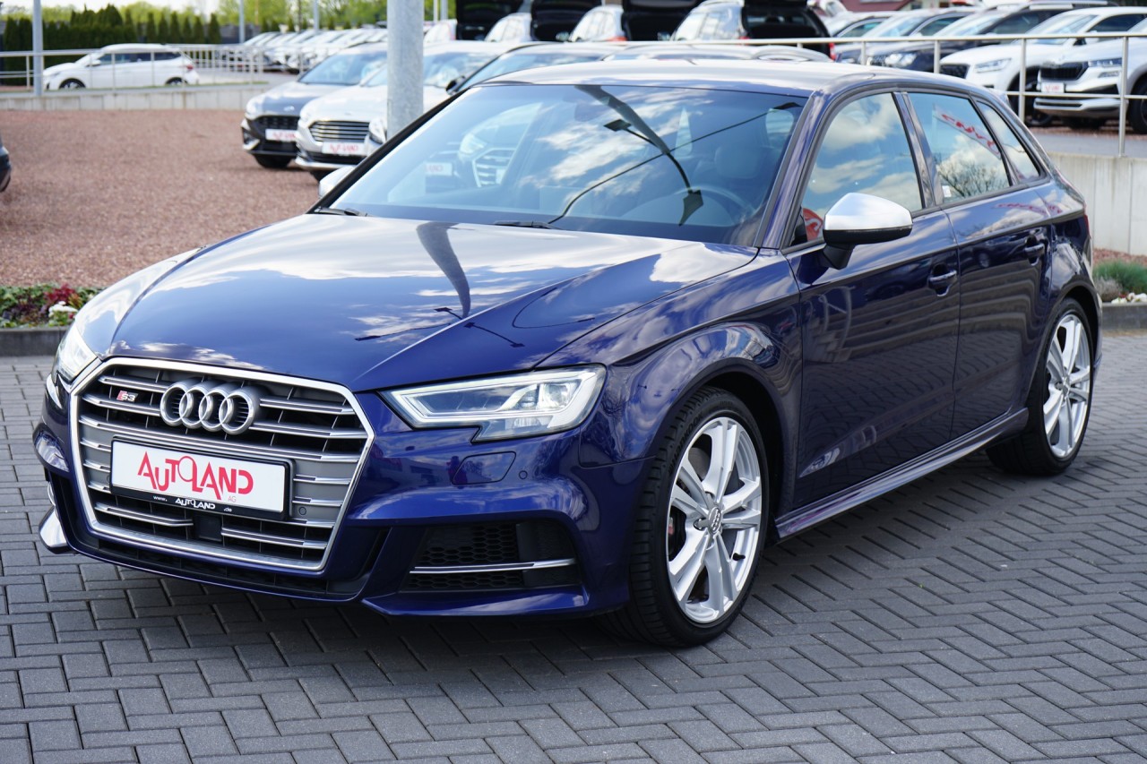 Audi S3 Sportback 2.0 TFSI quattro