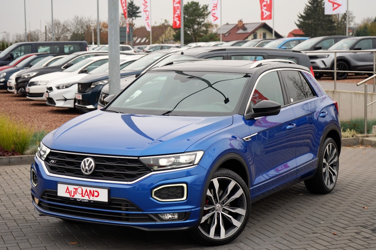 VW T-Roc 2.0 TSI 4M R-Line Pano VC